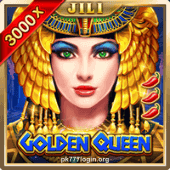 Golden Queen Slot Game at pk777 Casino